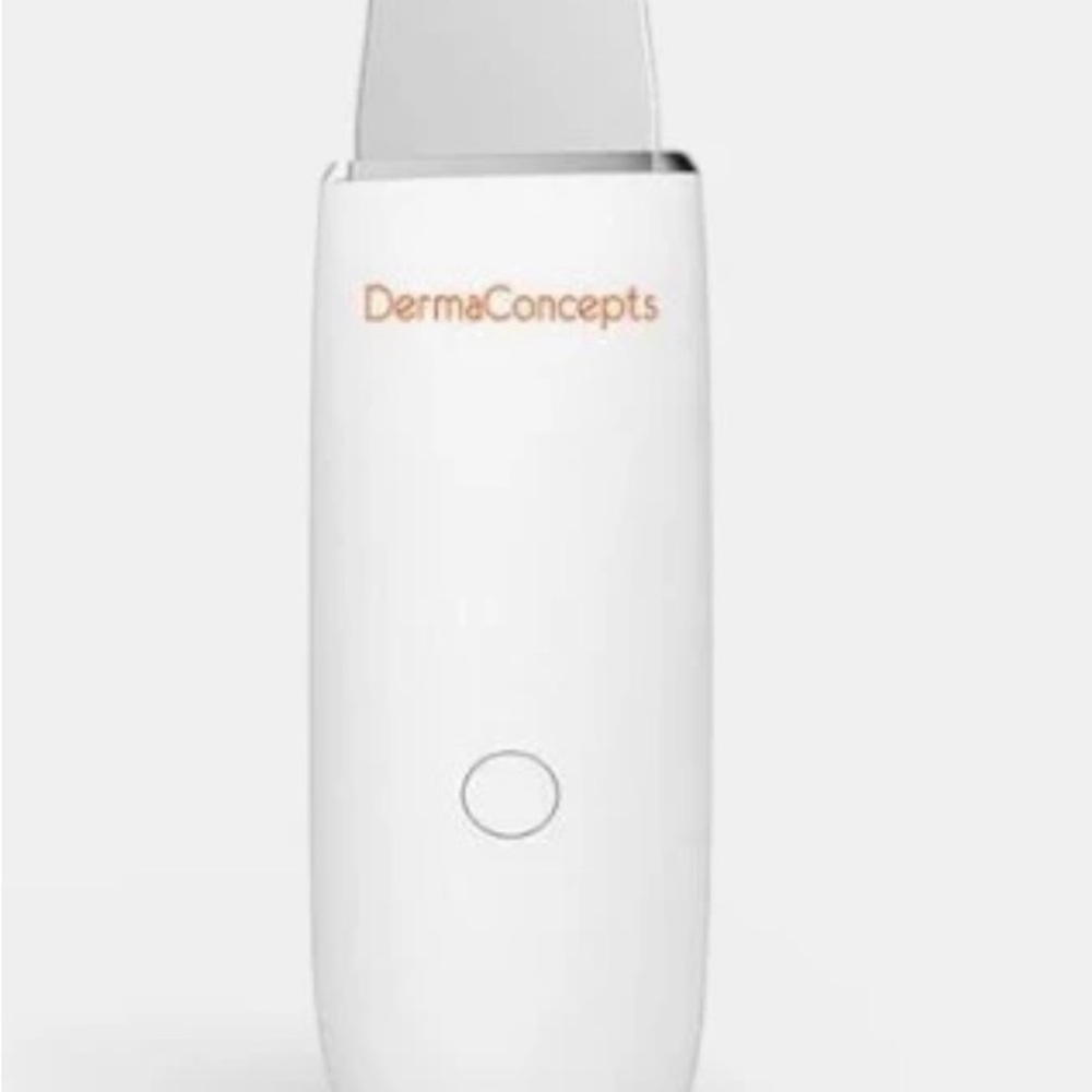 White Ultrasonic Environ Spatula Gentle Daily Cleansing ultrasonic skin scrubber